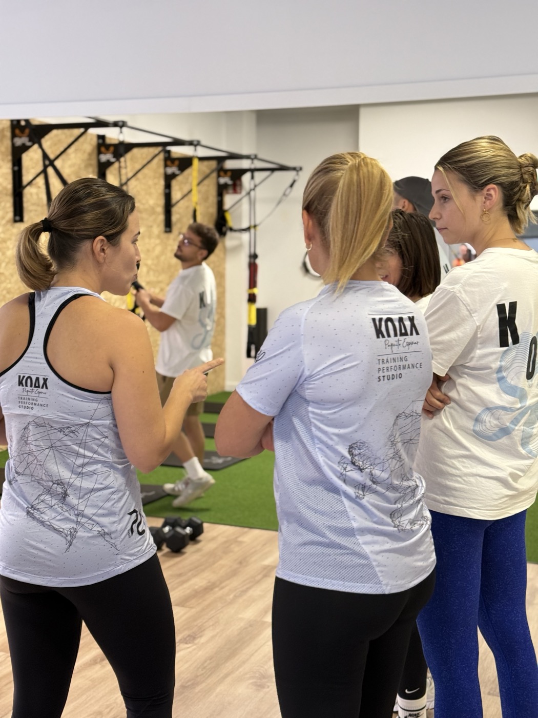 Entrenament grupal