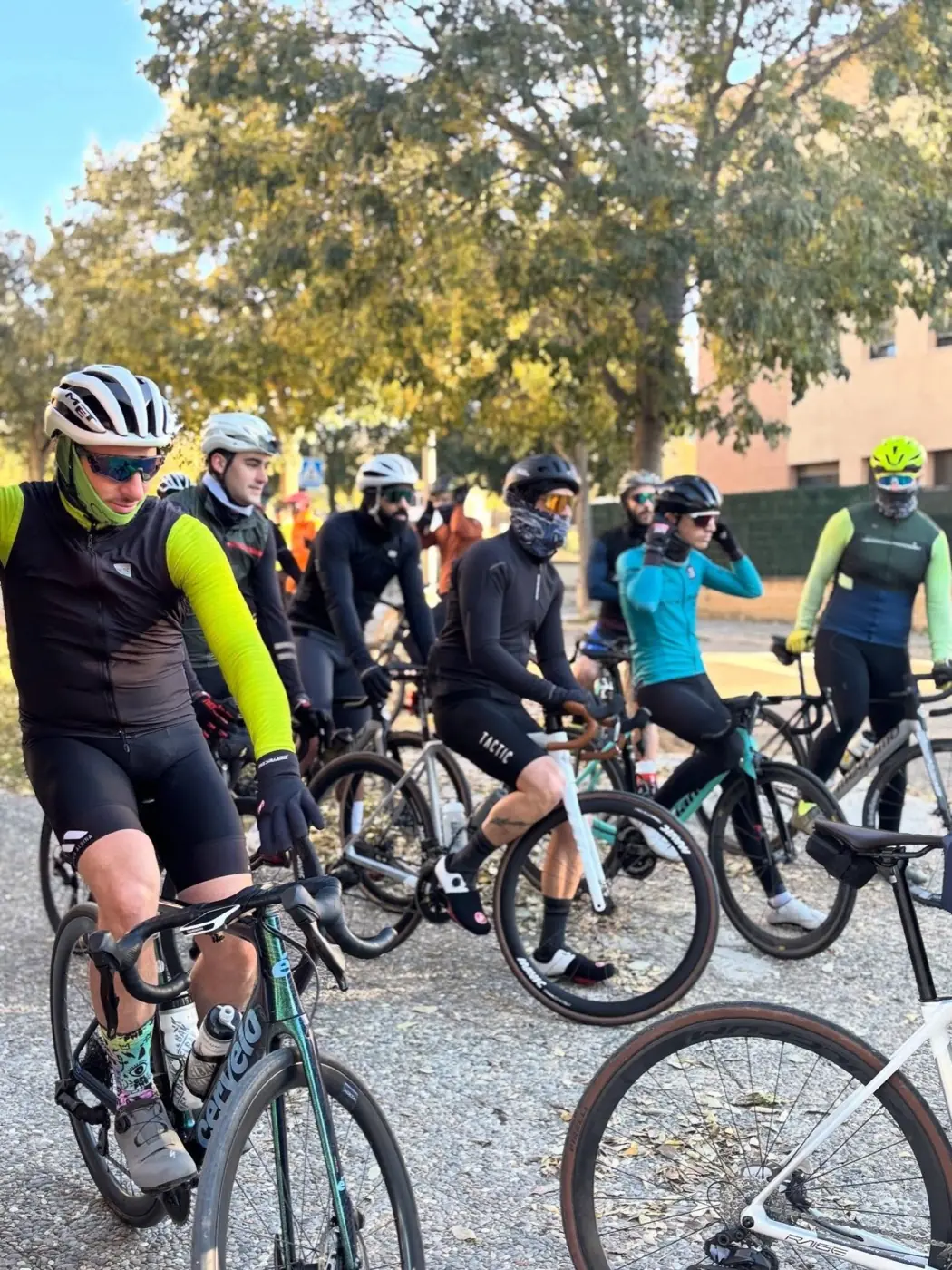 Social Run i Social Bike
