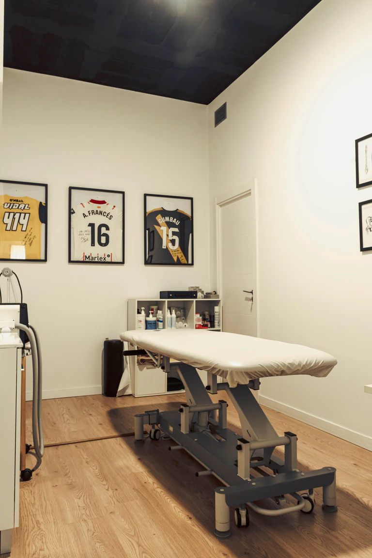 Box de fisioteràpia