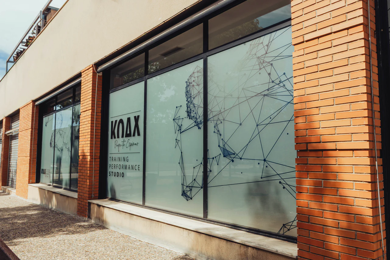 Façana de KOAX Studio