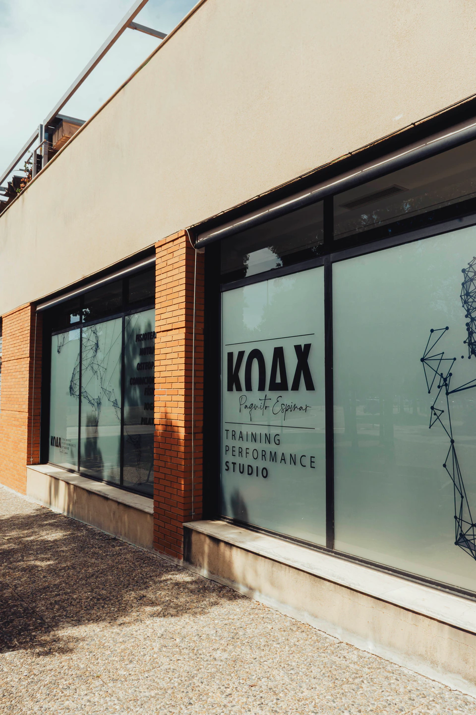 KOAX Studio — espai d'entrenament