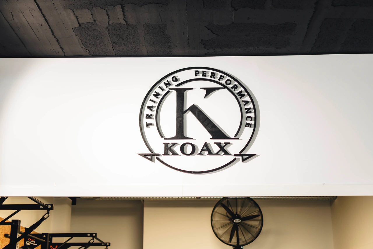 Logo KOAX interior — KOAX Studio