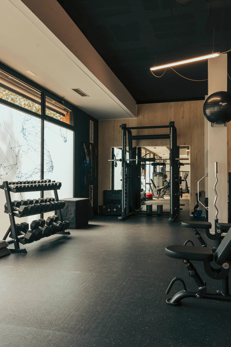 Sala musculació — KOAX Studio