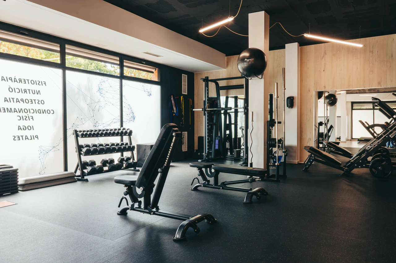 Sala d'entrenament de KOAX Studio