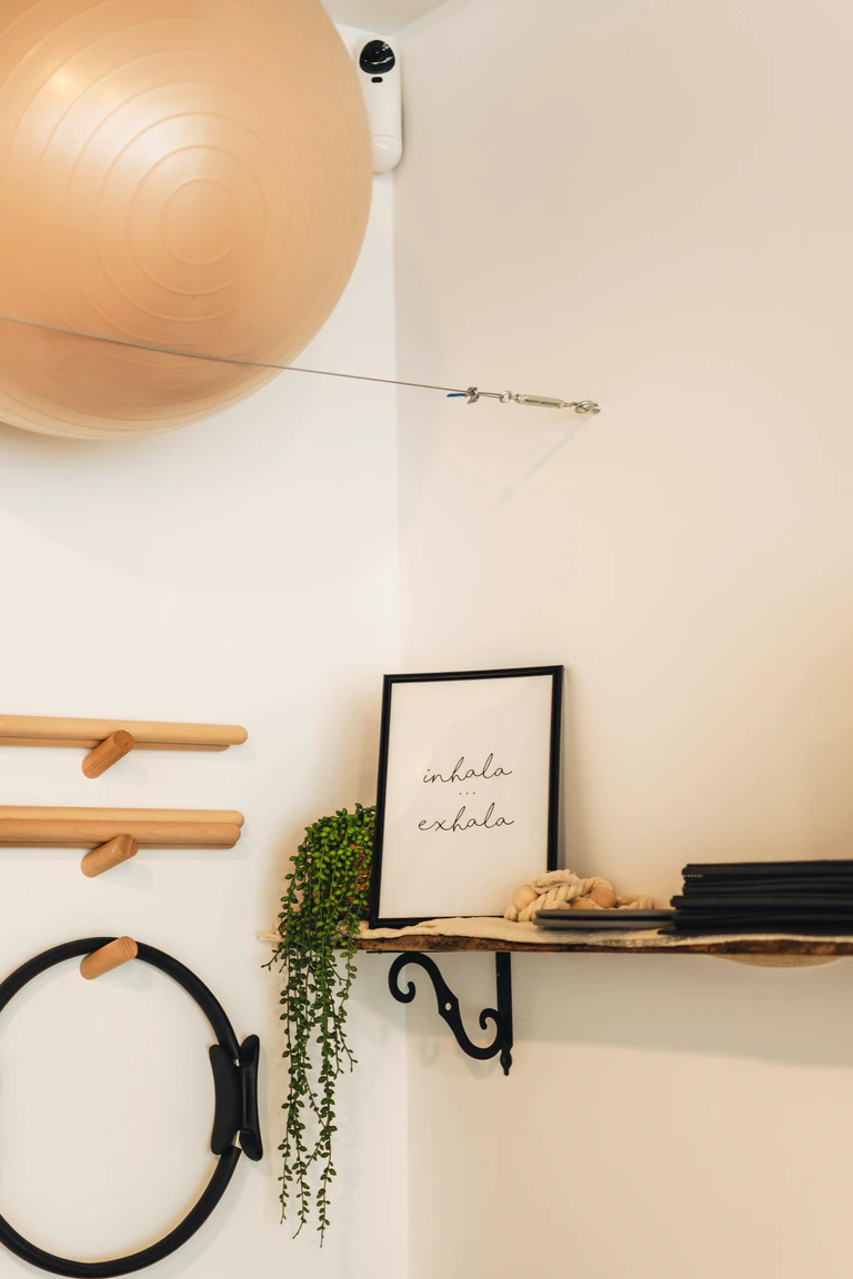Sala de Pilates Mat — KOAX Studio